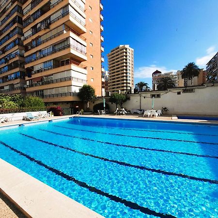 Apartment Sea View II In Rincon De Loix -Free Parking, Wi-Fi, Pool, New Air Conditioning Benidorm Eksteriør billede