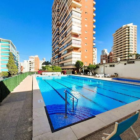 Apartment Sea View II In Rincon De Loix -Free Parking, Wi-Fi, Pool, New Air Conditioning Benidorm Eksteriør billede