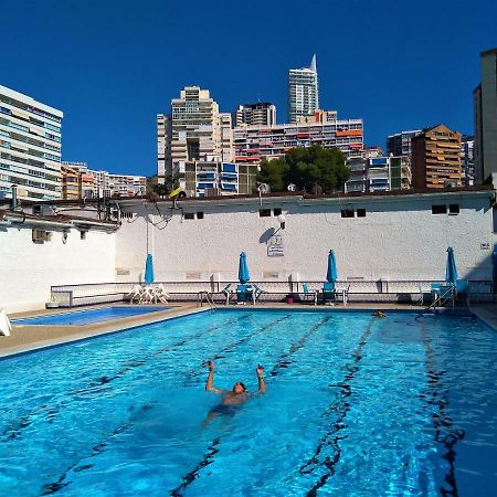 Apartment Sea View II In Rincon De Loix -Free Parking, Wi-Fi, Pool, New Air Conditioning Benidorm Eksteriør billede