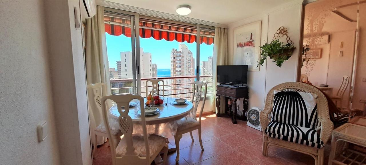 Apartment Sea View II In Rincon De Loix -Free Parking, Wi-Fi, Pool, New Air Conditioning Benidorm Eksteriør billede