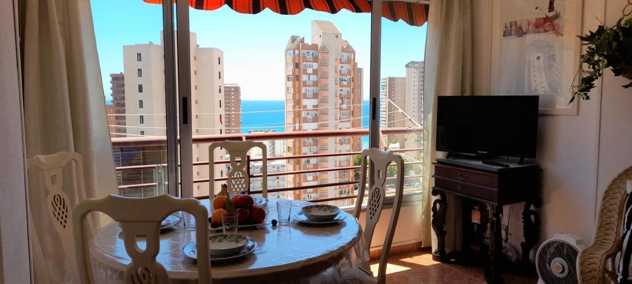 Apartment Sea View II In Rincon De Loix -Free Parking, Wi-Fi, Pool, New Air Conditioning Benidorm Eksteriør billede