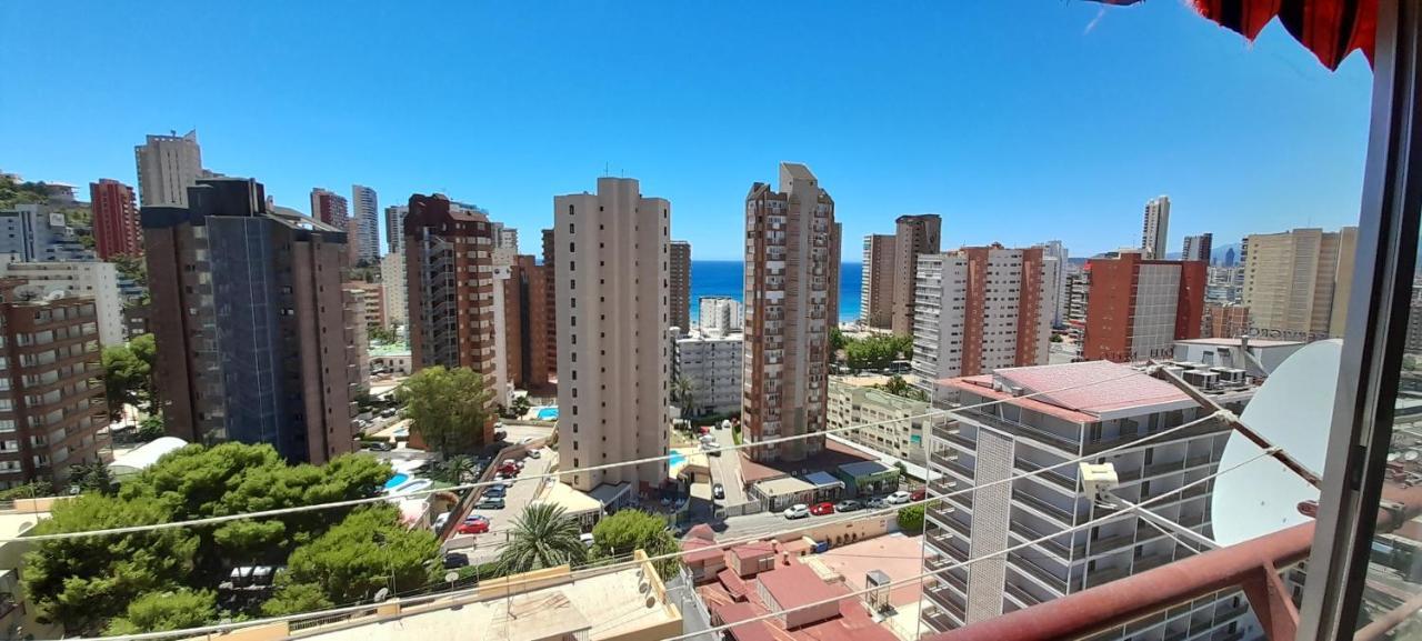 Apartment Sea View II In Rincon De Loix -Free Parking, Wi-Fi, Pool, New Air Conditioning Benidorm Eksteriør billede