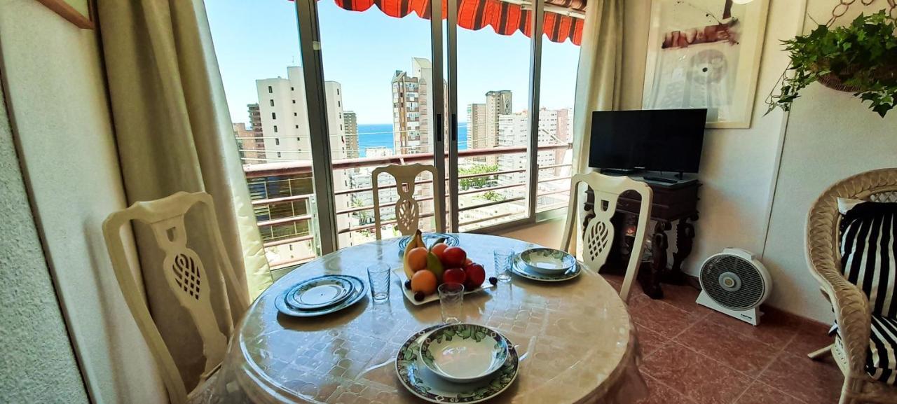 Apartment Sea View II In Rincon De Loix -Free Parking, Wi-Fi, Pool, New Air Conditioning Benidorm Eksteriør billede