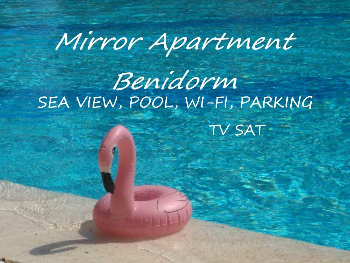 Apartment Sea View II In Rincon De Loix -Free Parking, Wi-Fi, Pool, New Air Conditioning Benidorm Eksteriør billede