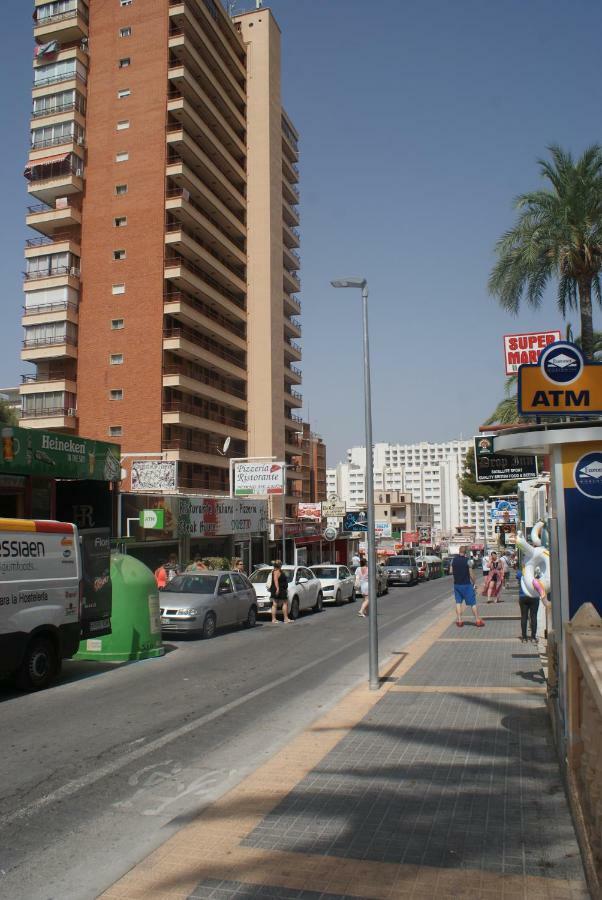 Apartment Sea View II In Rincon De Loix -Free Parking, Wi-Fi, Pool, New Air Conditioning Benidorm Eksteriør billede