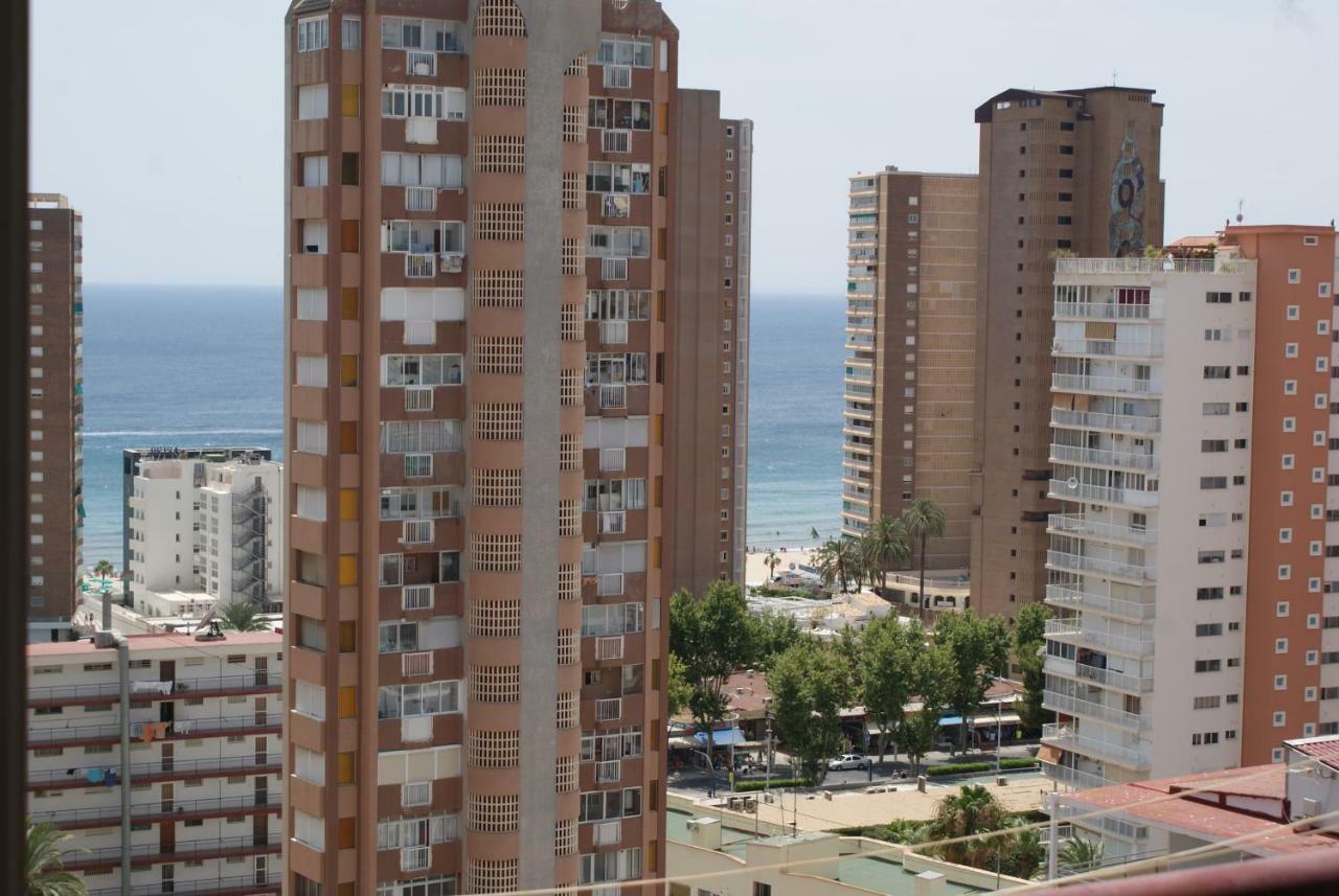 Apartment Sea View II In Rincon De Loix -Free Parking, Wi-Fi, Pool, New Air Conditioning Benidorm Eksteriør billede