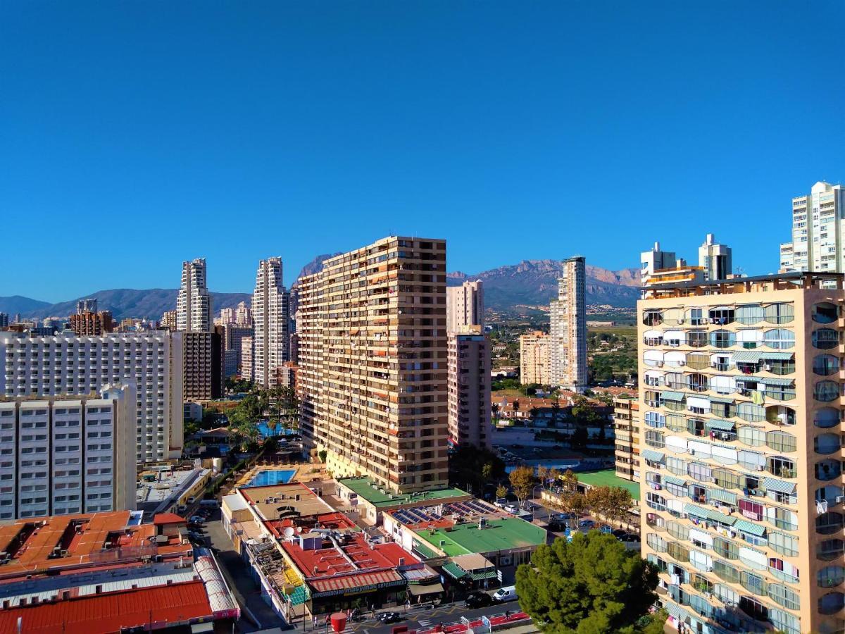 Apartment Sea View II In Rincon De Loix -Free Parking, Wi-Fi, Pool, New Air Conditioning Benidorm Eksteriør billede